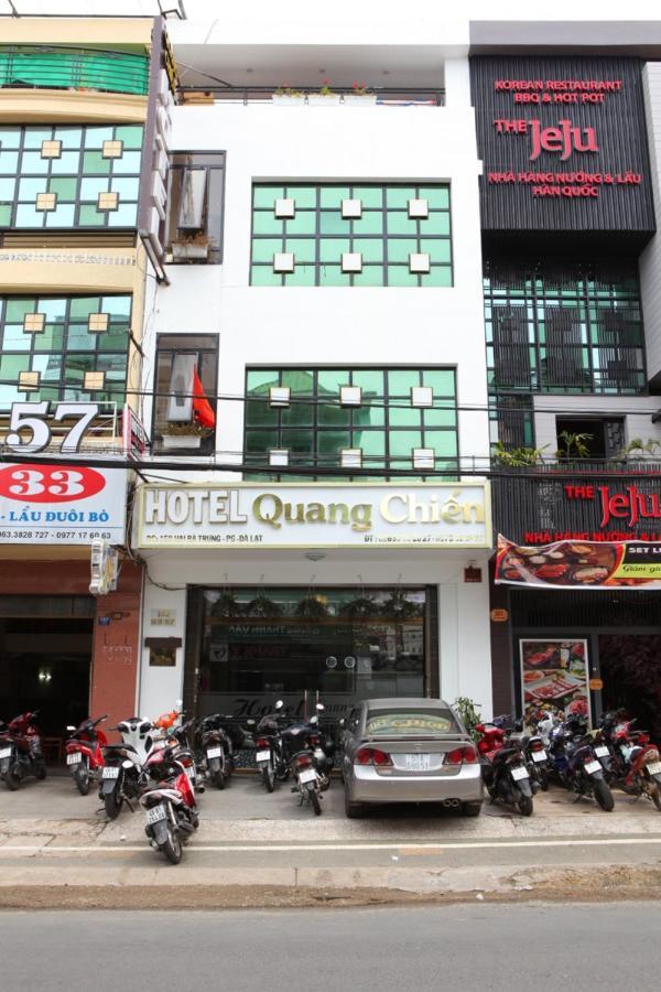 Quang Chien Hotel Da Lat Kültér fotó