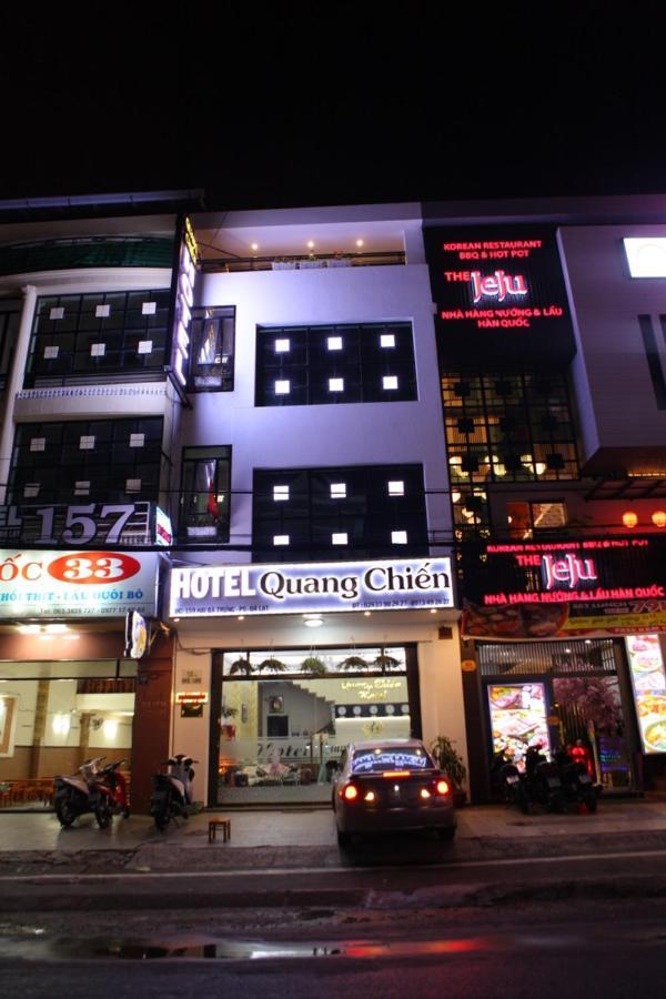 Quang Chien Hotel Da Lat Kültér fotó