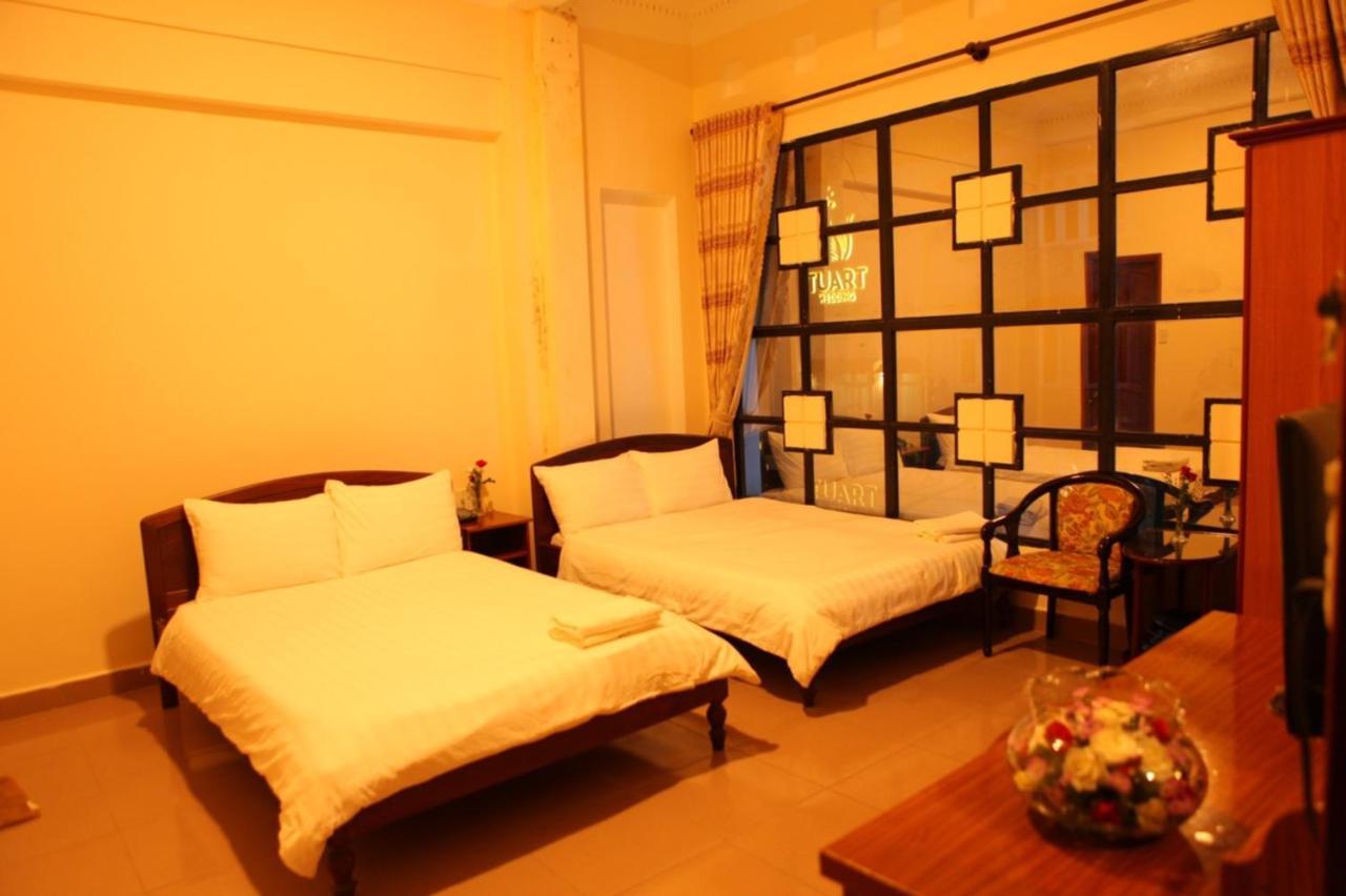 Quang Chien Hotel Da Lat Kültér fotó