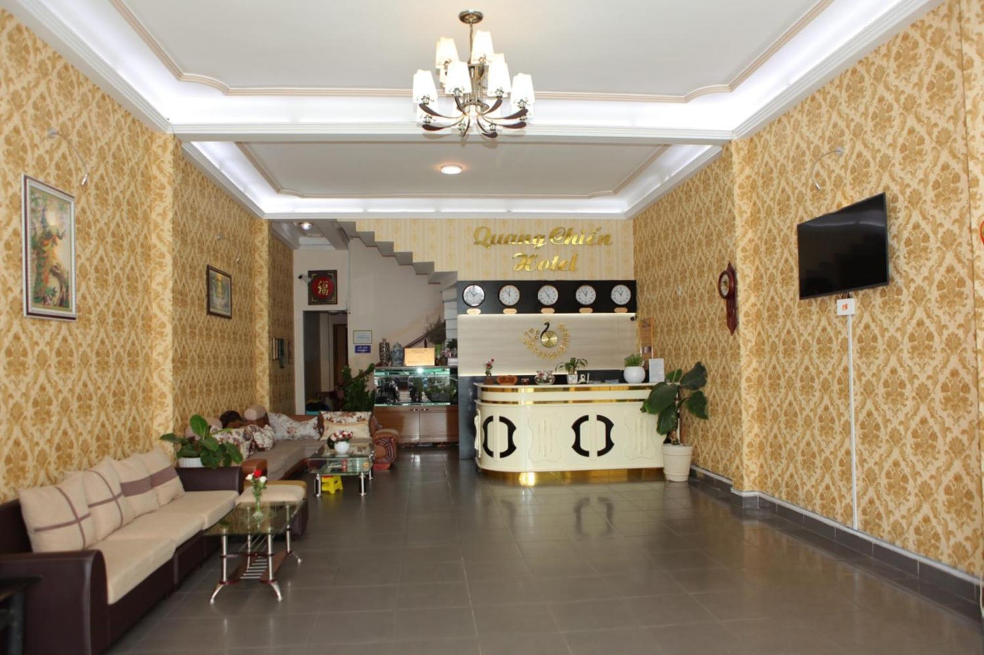 Quang Chien Hotel Da Lat Kültér fotó
